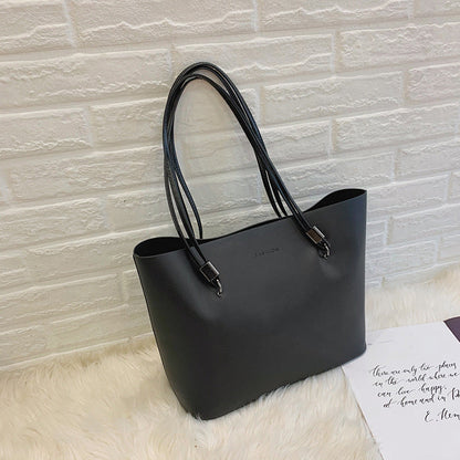 Zoe | sac à Main de Luxe en Cuir Souple Noir