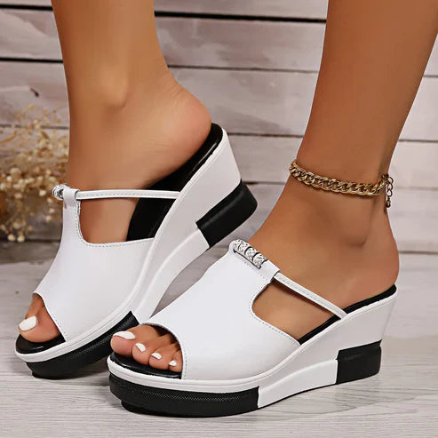 Aura | Cuir éclatant blanc