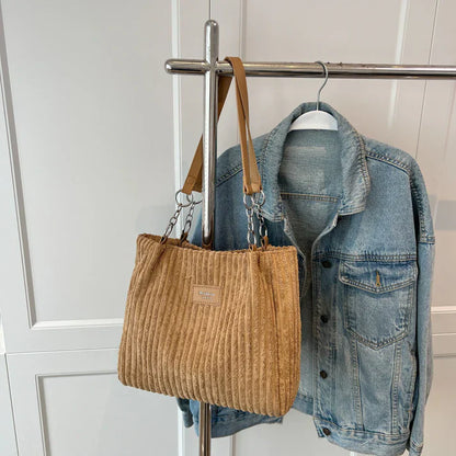 Sac Mila|à Bandoulière pour l'Automne et l'Hiver Kaki