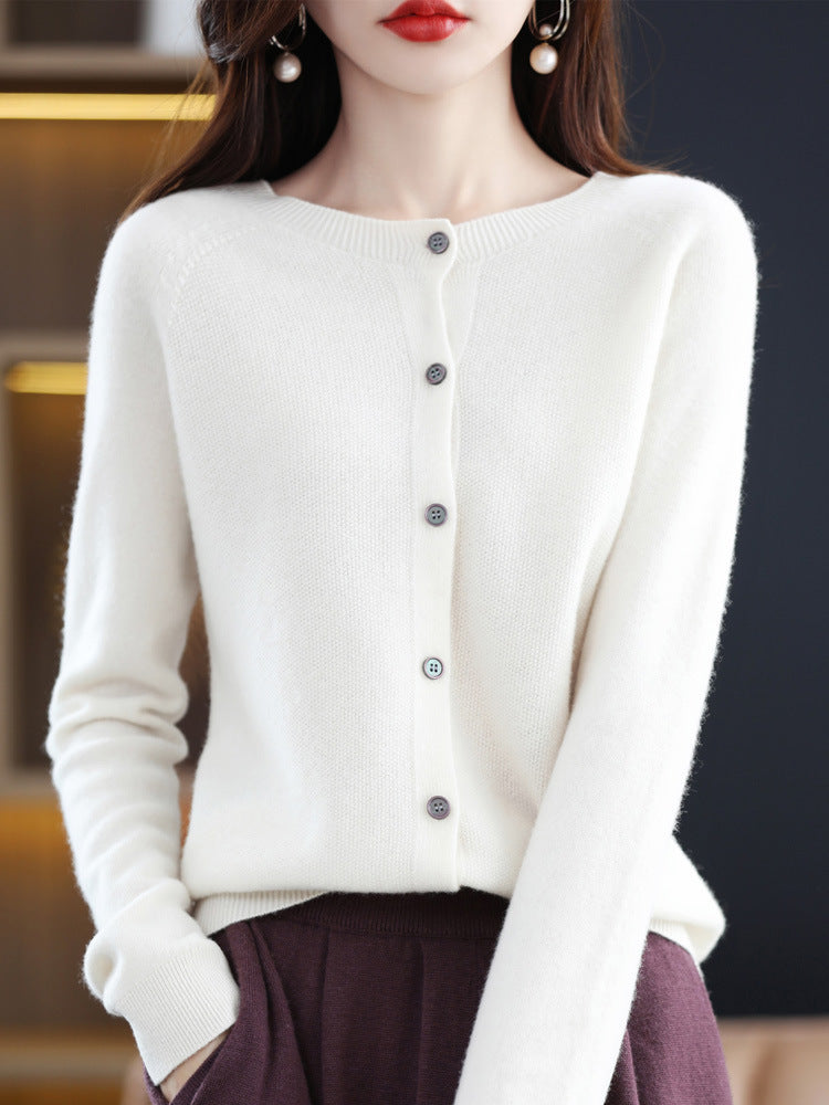 Pull Court vivatelle Sorties Classiques Blanc