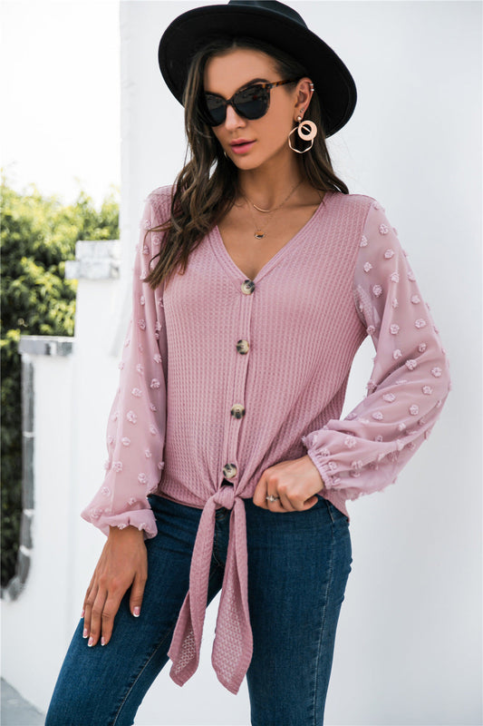 Pull Tricoté vivatelle Sorties Distinguées Rose