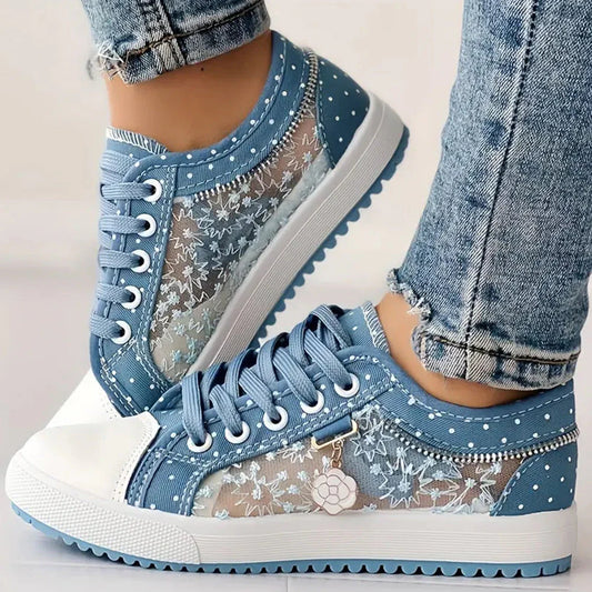 Deniz®|Chaussures femme orthopédiques ultra-confort bleu-clair-1