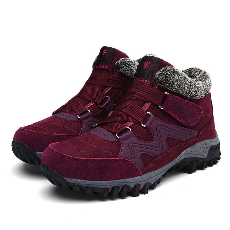 Bottes vivatelle - Chaleur & Confort Jujube Rouge
