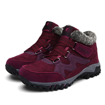 Bottes vivatelle - Chaleur & Confort Jujube Rouge