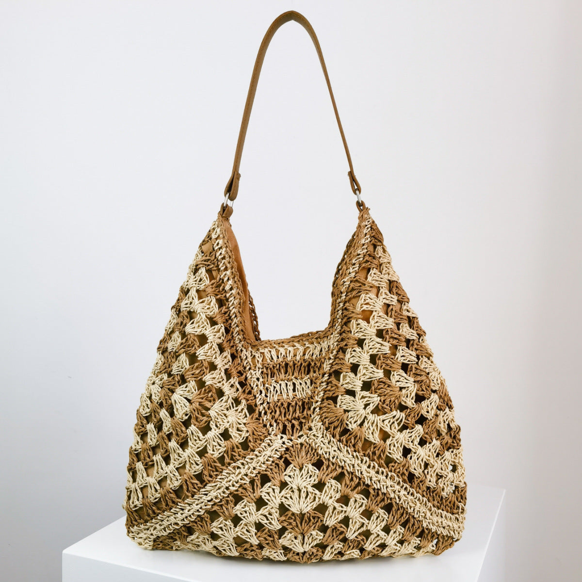 Bina | Sac à Bandoulière Beige Khaki