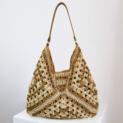 Bina | Sac à Bandoulière Beige Khaki