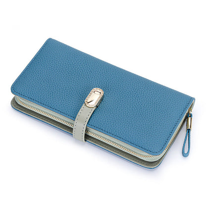 Lumin | Portefeuille de Mode Bleu