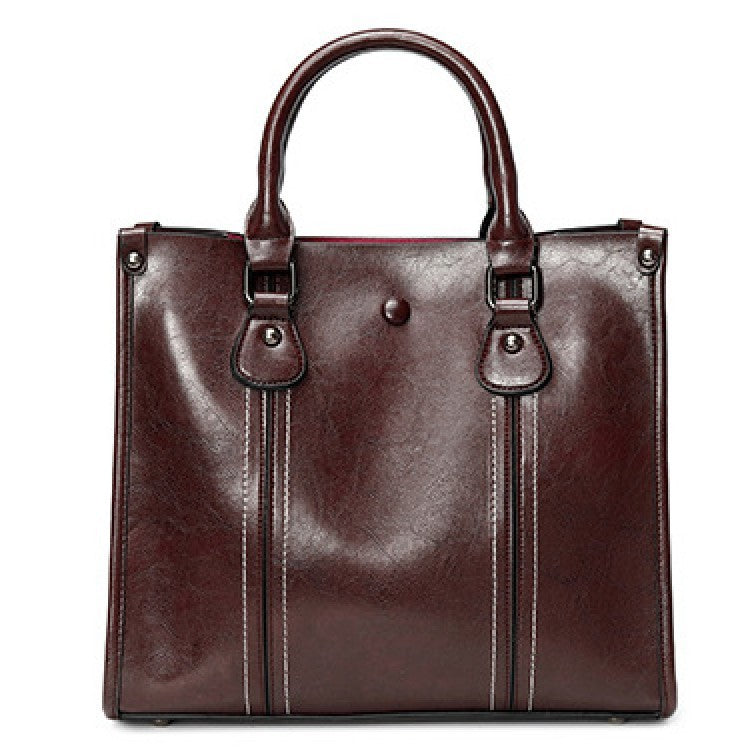 Sana - Sac À Main Élégance marron foncé