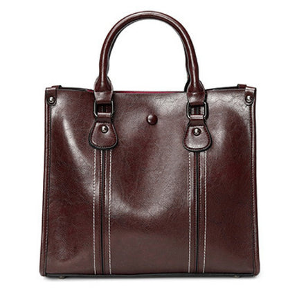 Sana - Sac À Main Élégance marron foncé