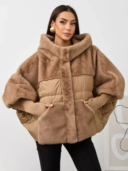 Carola|Doudoune Hivernale Marron