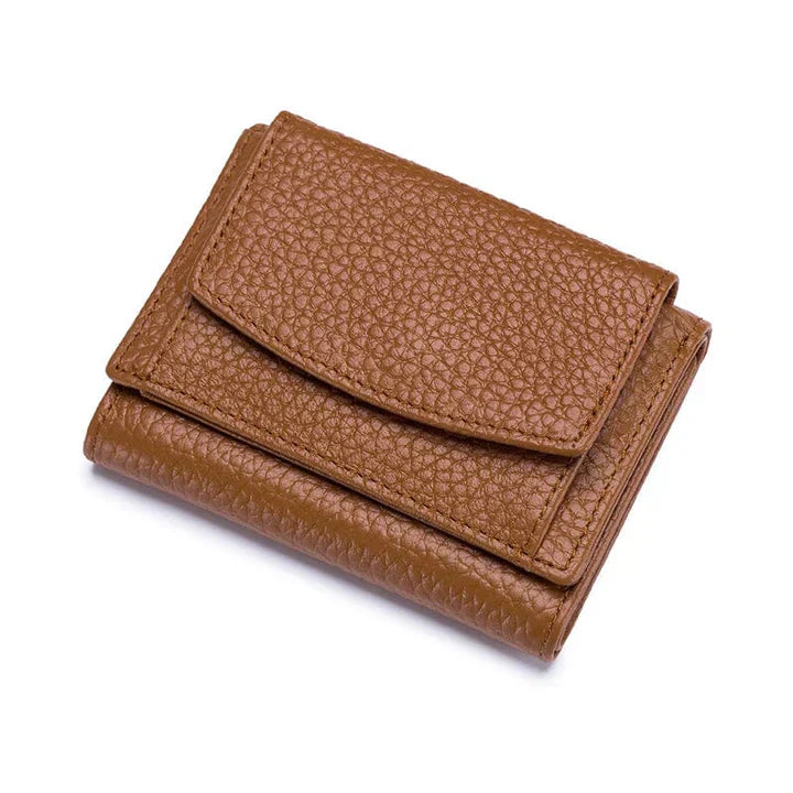 Keyfolio Mini Portefeuille Brun