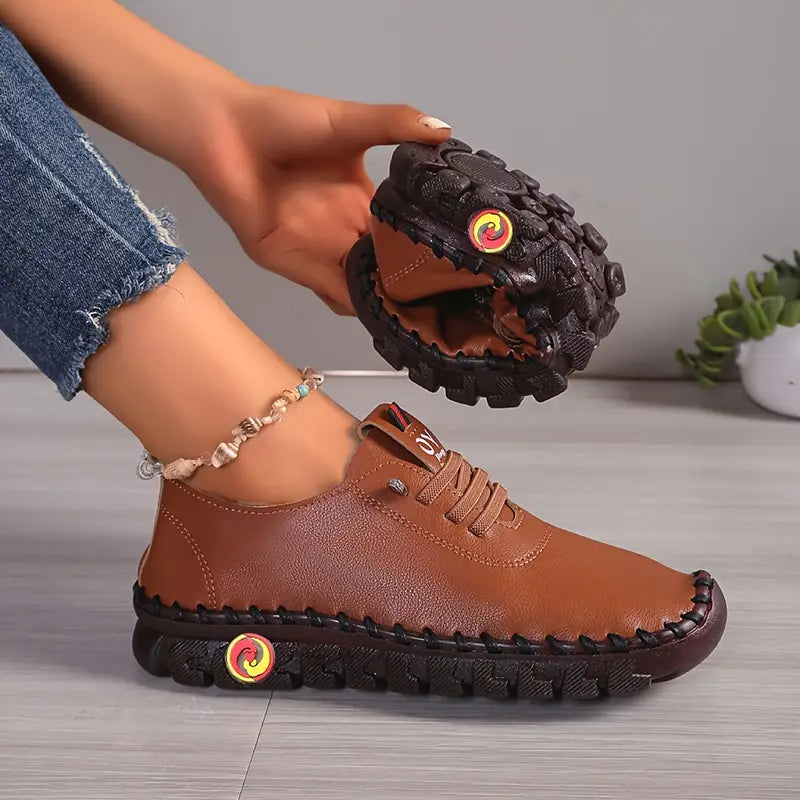 Chaussures Orthopédiques Ultra Souples - En Cuir de Première Qualité