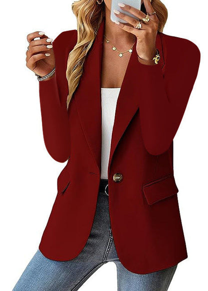 La veste parfaite - élégance et confort réunis Rouge vin