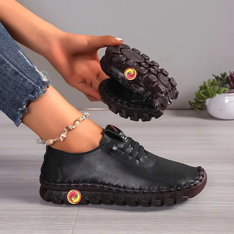 Chaussures Orthopédiques Ultra Souples - En Cuir de Première Qualité