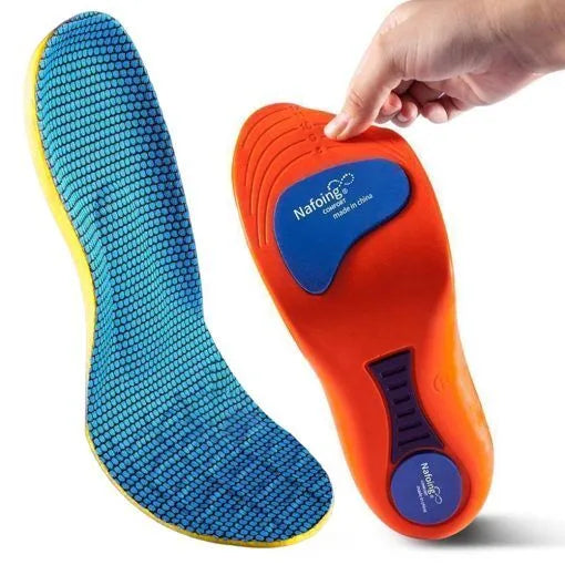 Semelles orthopédiques respirante anti-bactérienne