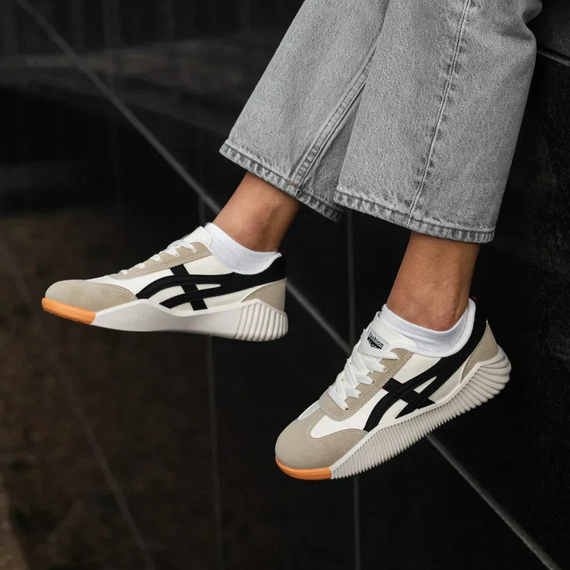 Chaussures vivatelle Orthopédiques et Modernes Beige et Noir