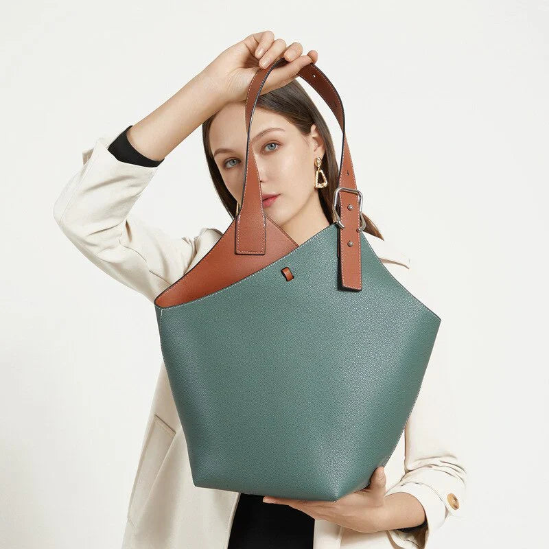 kela Chic Sac d'épaule Blue