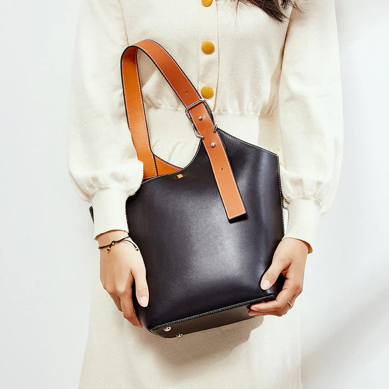 kela Chic Sac d'épaule Noir