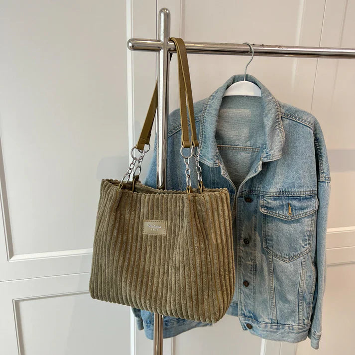 Sac Mila|à Bandoulière pour l'Automne et l'Hiver Vert