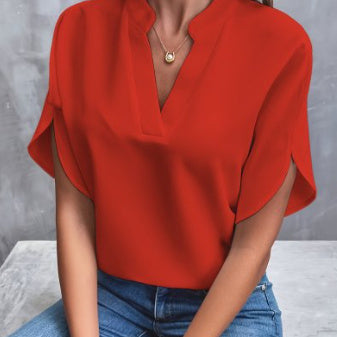 Chemise Chic Rouge