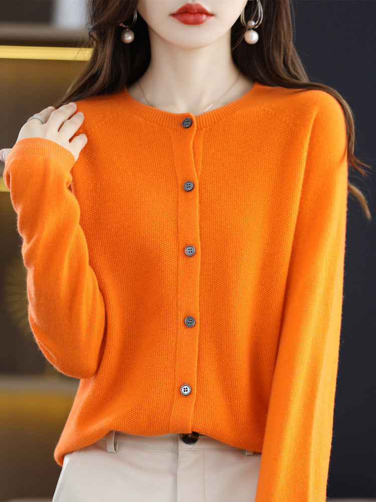 Pull Court vivatelle Sorties Classiques Orange
