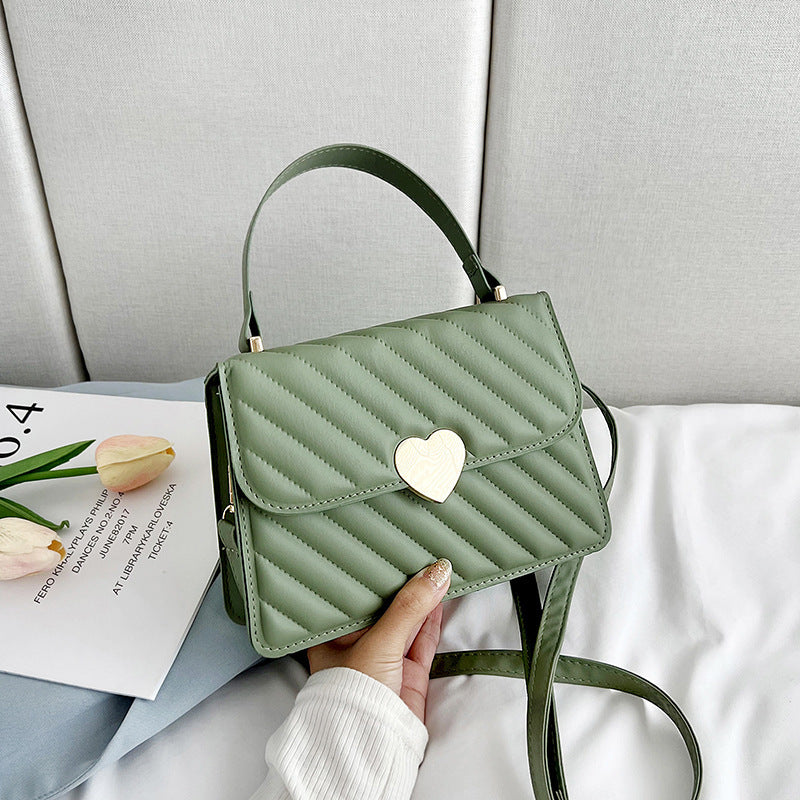 Sac à Chaîne stylishly Sorties Raffinées vert