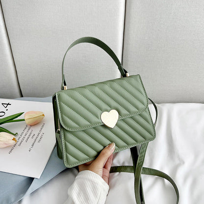 Sac à Chaîne stylishly Sorties Raffinées vert