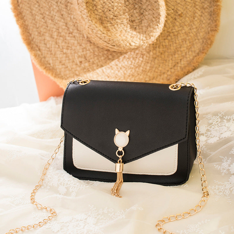 Sac vivatelle à la Mode Simple Noir