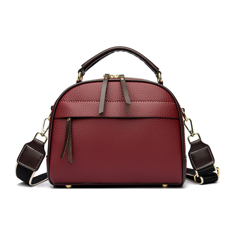 Nalas | Sac à Main Sorties Printanières Rouge