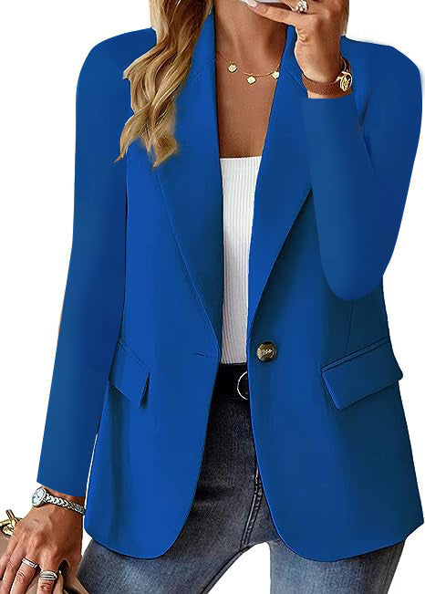 La veste parfaite - élégance et confort réunis Blue