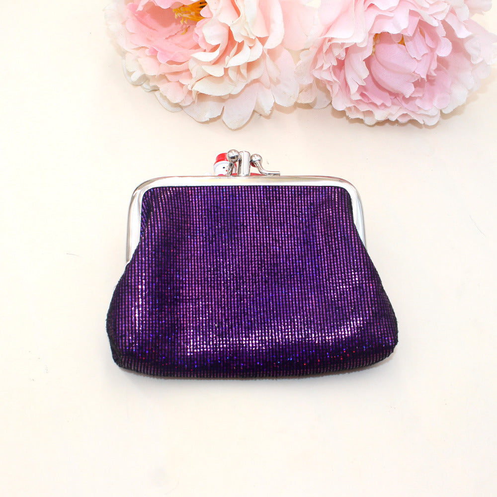 Sac vivatelle Élégance Rétro en Cuir Violet