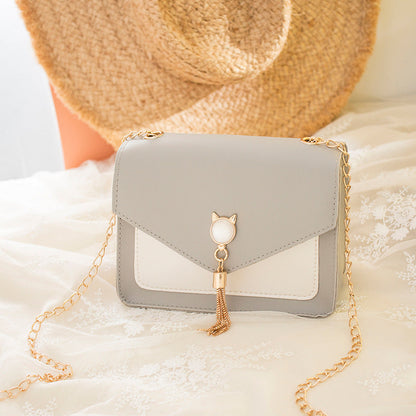 Sac vivatelle à la Mode Simple Gris