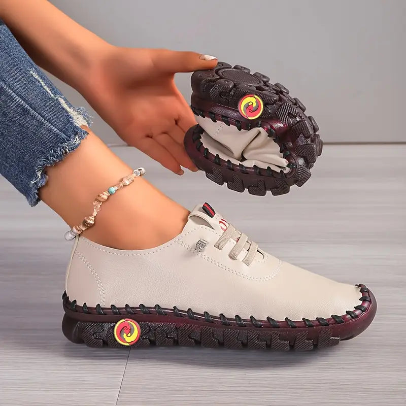 Chaussures Orthopédiques Ultra Souples - En Cuir de Première Qualité