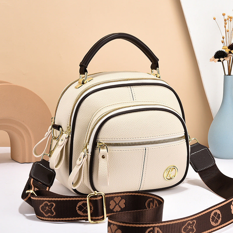 Livora|Sac Bandoulière Polyvalent Beige