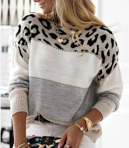 Alin|Pull Élégant & Confortable Gris