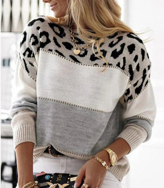 Alin|Pull Élégant & Confortable Gris