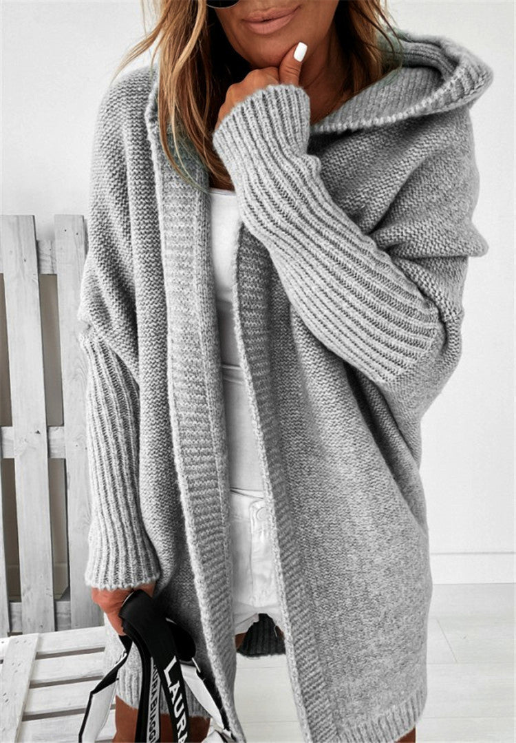 Mila|Cardigan Tricoté Confortable Gris