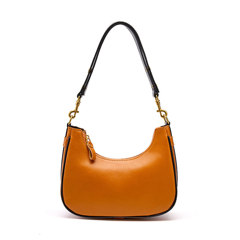 Lina | Sac Messager Élégant Jaune