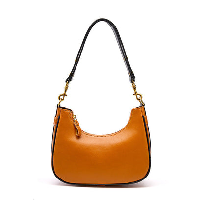 Lina | Sac Messager Élégant Jaune