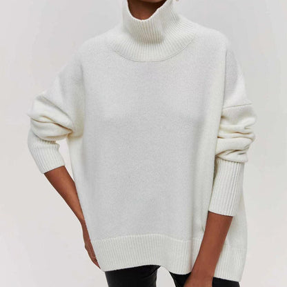 Valor|Pull à col roulé Blanc
