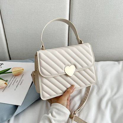Sac à Chaîne stylishly Sorties Raffinées Beige
