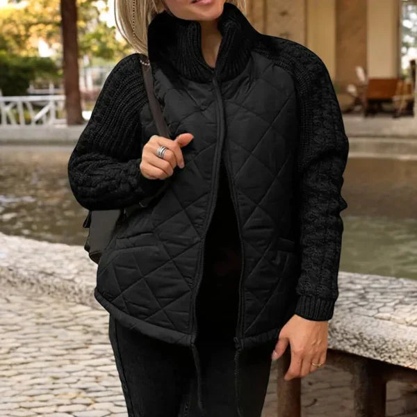 VesteCozy™ Calysta – Le Confort Élégant Noir