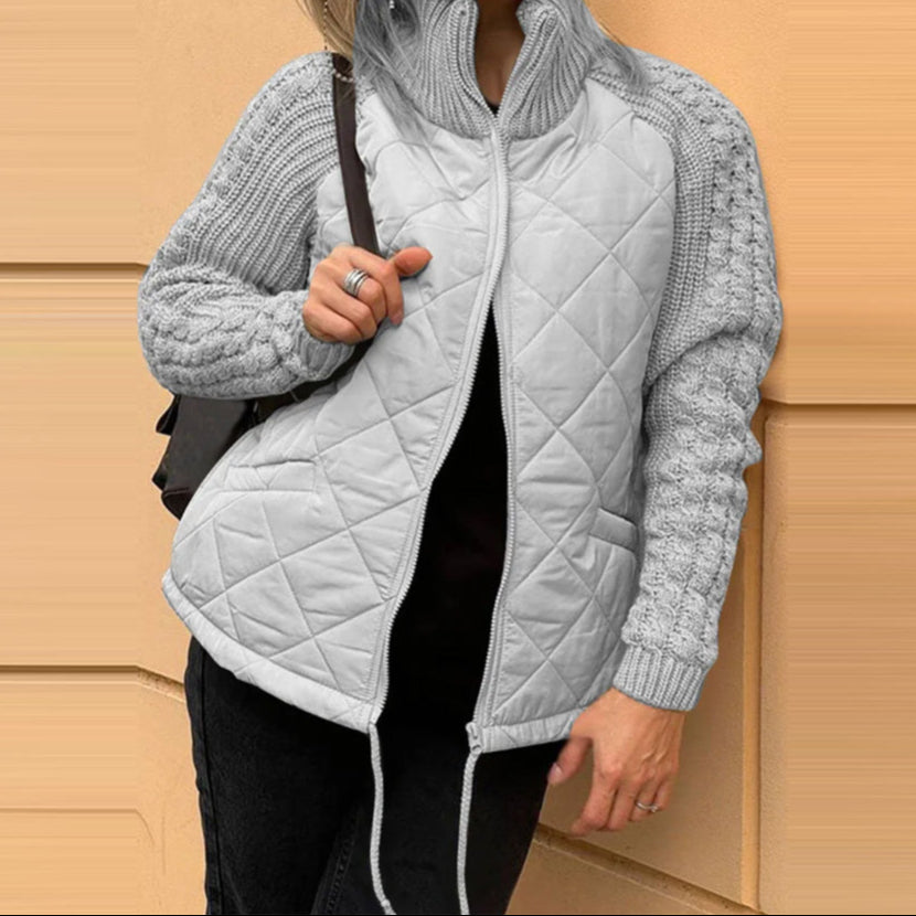 VesteCozy™ Calysta – Le Confort Élégant Gris