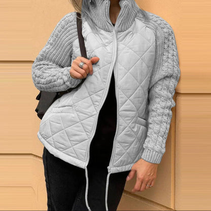 VesteCozy™ Calysta – Le Confort Élégant Gris
