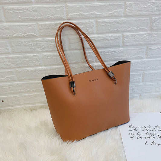 Zoe | sac à Main de Luxe en Cuir Souple Marron