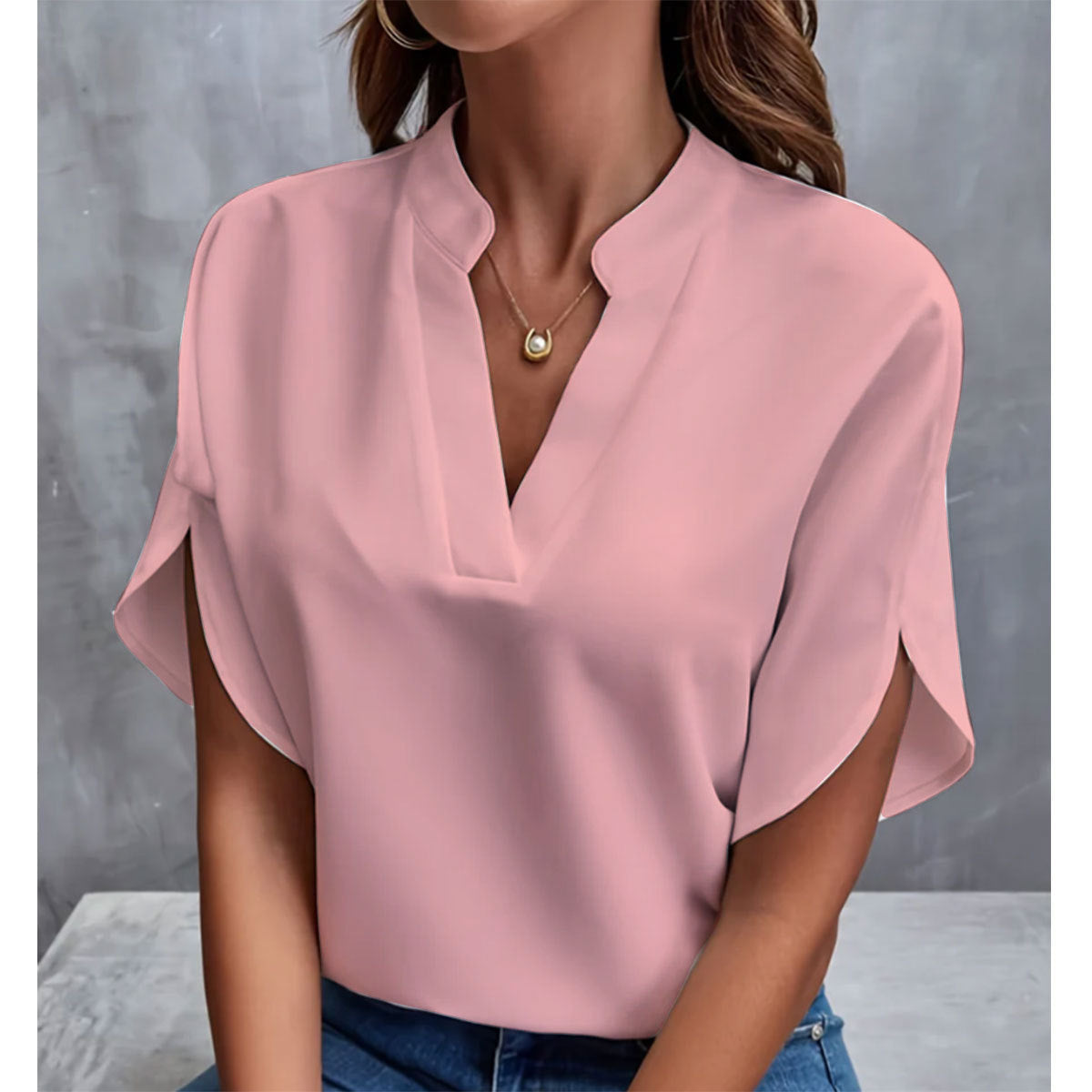 Chemise Chic Rose
