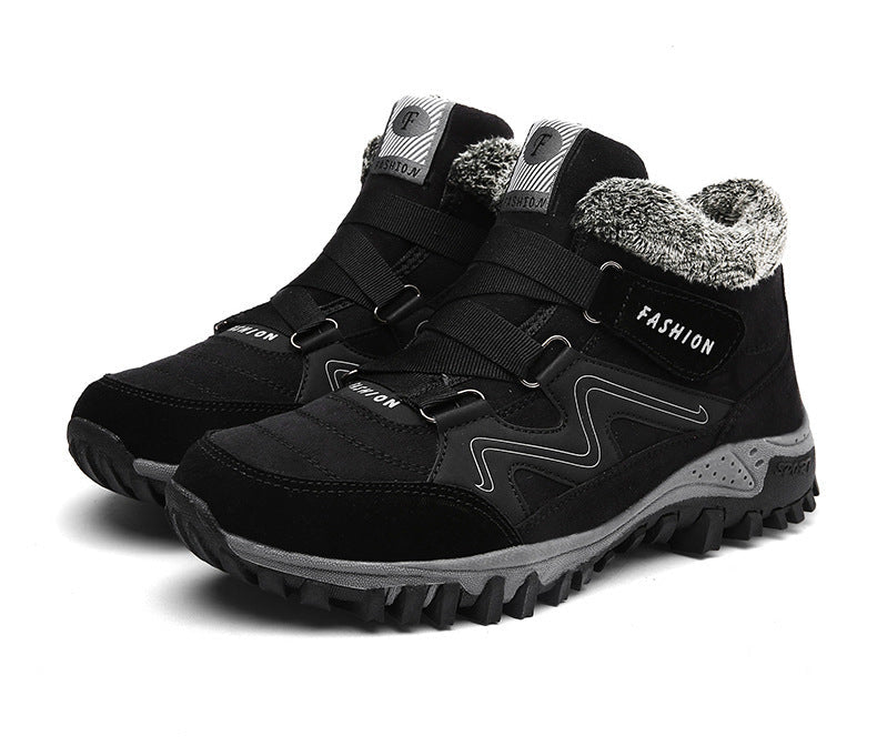 Bottes vivatelle - Chaleur & Confort Noir