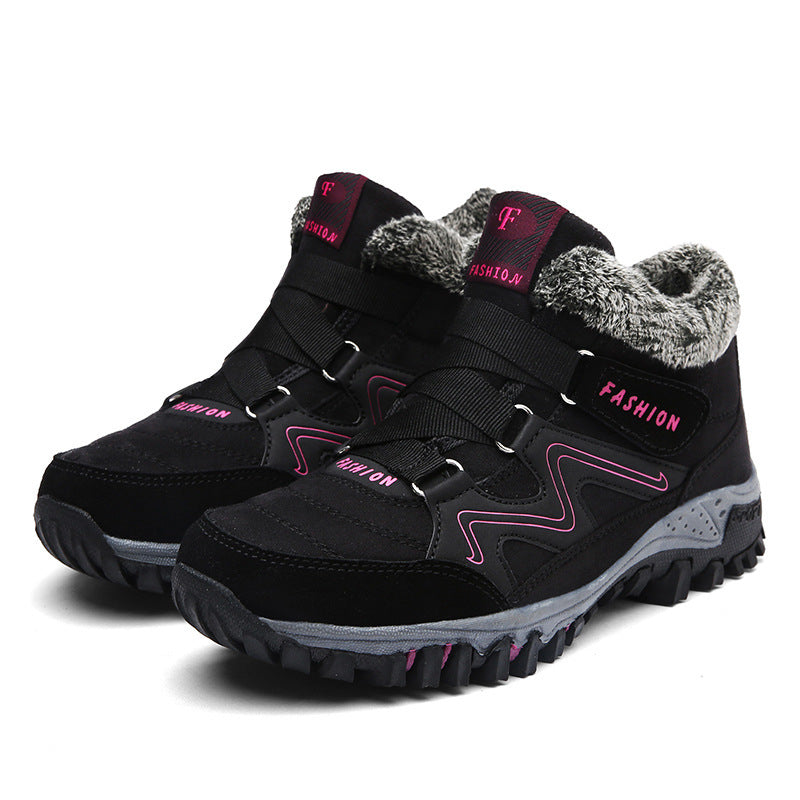 Bottes vivatelle - Chaleur & Confort Gris Noir
