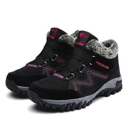 Bottes vivatelle - Chaleur & Confort Gris Noir