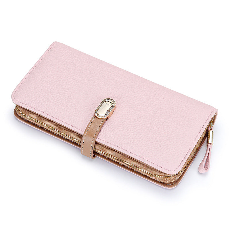 Lumin | Portefeuille de Mode Rose